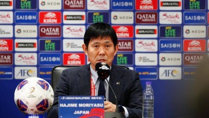 18强赛 | 森保一：伊万是很好的教练 中国队本来就有很大潜力