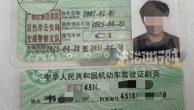 吃了没文化的亏!男子1000元买假驾照,竟写成“广西省”