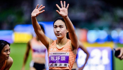 首夺全锦赛女子200米冠军,“小孩姐”陈妤颉:赛前就预料到结果