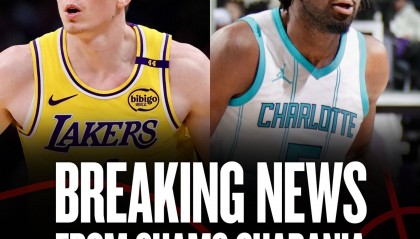 中锋来了！湖人送出克内克特等 从黄蜂得到15+9强力内线