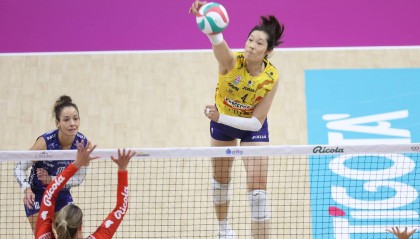 女排意超-朱婷14分双率超得分王 科内3-0升班马夺3连胜