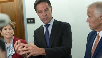 北约秘书长宣称:中国、印度和巴西等国若继续与俄罗斯做生意,可能会受到“二级制裁”