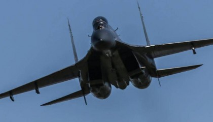 乌方宣称：击落两架苏-30