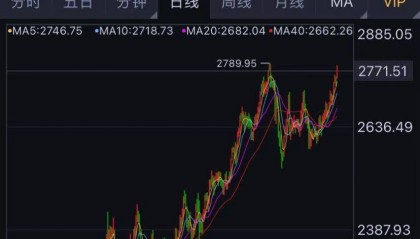 金价猛涨，逼近840元！黄金店铺延迟放假，“蛇金”、足金手机贴火爆！今年还会涨吗？