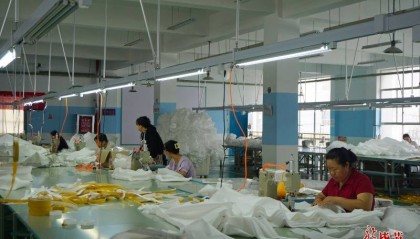 合作比亚迪!纳雍这家纺织企业全年产值预计突破2000万