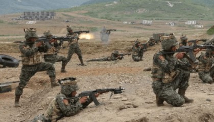 普京最大“靠山”现身,朝鲜人打仗灵活勇敢:朝军专门啃骨头打碉堡