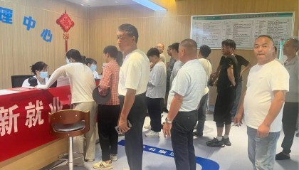 健康关爱暖人心！湾沚区总工会为部分农民工及新就业形态劳动者送上免费健康体检