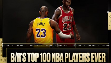 BR评百大球星：乔丹压詹姆斯居首 科比第11引争议