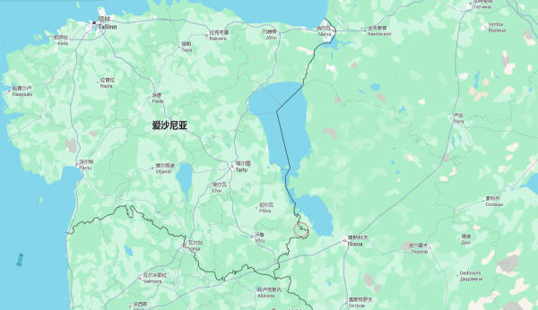 爱沙尼亚关闭穿过俄罗斯领土的道路,称发现“俄武装人员异常活动”
