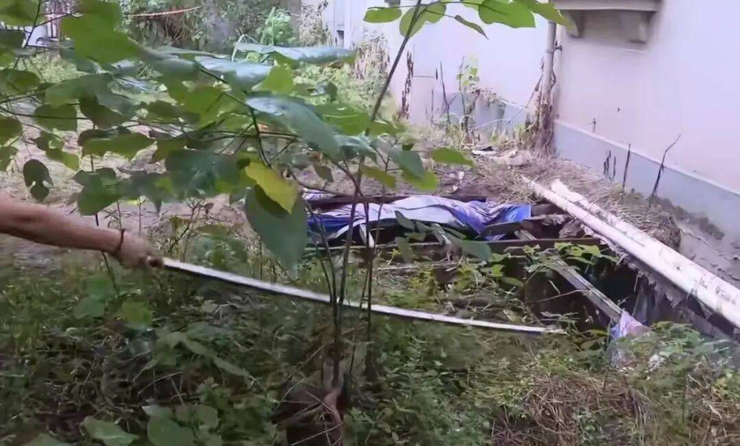 重庆男子下楼捡鞋坠入绿化带深坑身亡，小区内还有几个类似深坑，物业称一无所知，相关部门正在调查处理