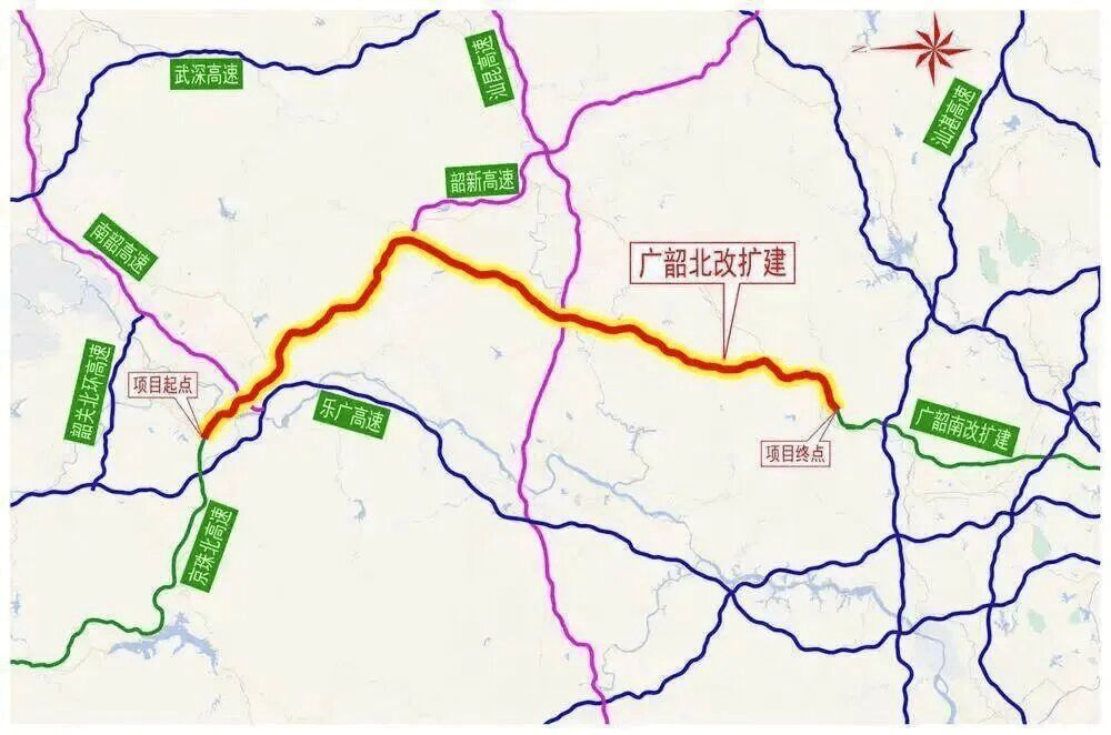 广东一高速扩建成双向十车道，迎来重要进展